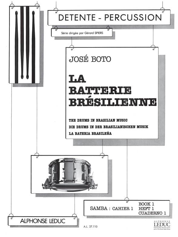 Jose Boto: La Batterie bresilienne: Samba Vol.1